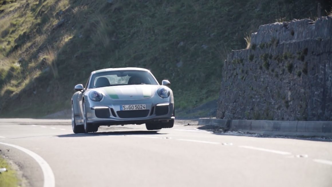 Chris Harris im Porsche 911 R (Youtube/Top Gear)