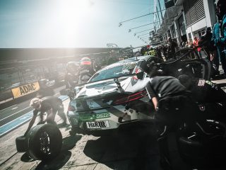 Mathol Racing Mercedes AMG GT4 - VLN5 2018 (Foto: Felix Maurer)