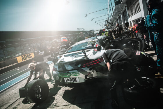 Mathol Racing Mercedes AMG GT4 - VLN5 2018 (Foto: Felix Maurer)