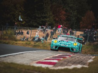 Falken Porsche 991.2 GT3 R (SP-X) - VLN7 2018 (Foto: Felix Maurer)