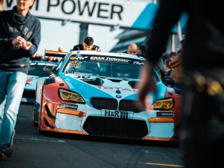 Walkenhorst BMW M6 GT3 - VLN8 2018 (Foto: Felix Maurer)