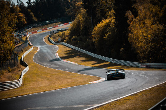 Aston Martin Vantage GT3 - VLN8 2018 (Foto: Felix Maurer)