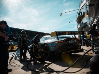 Aston Martin Vantage GT3 - VLN8 2018 (Foto: Felix Maurer)
