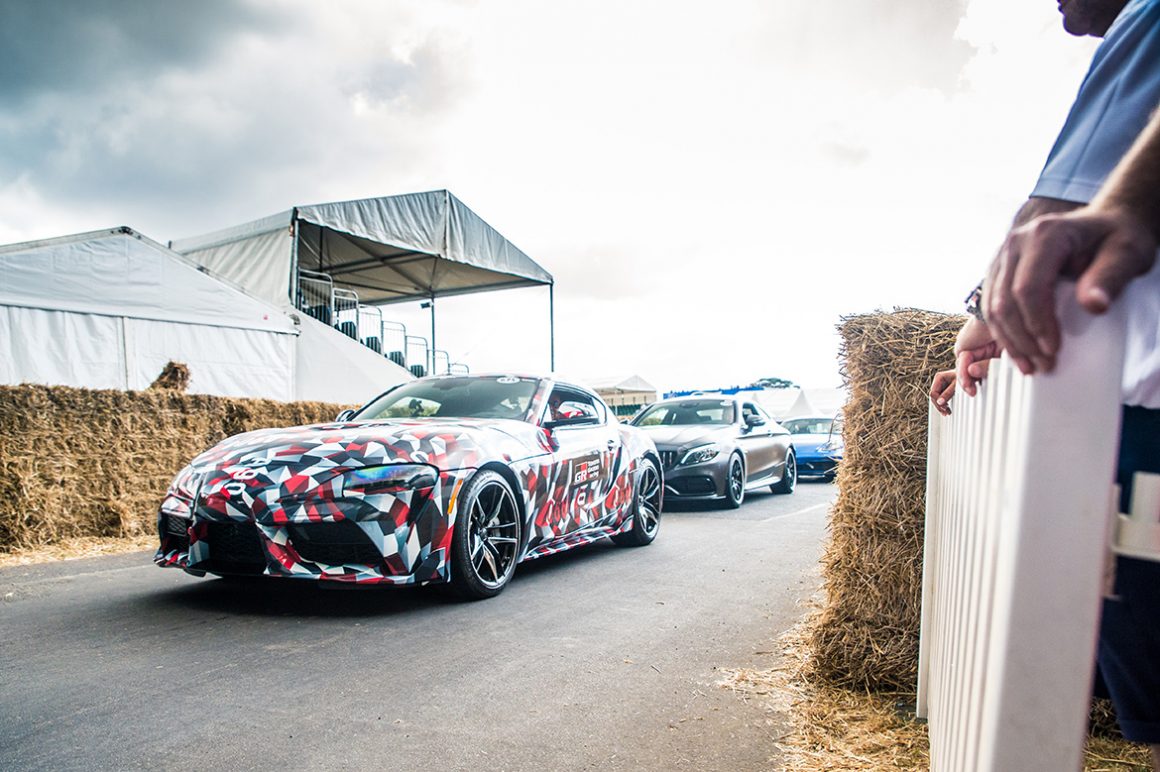 2019 Toyota Supra A90 (Foto: Toyota)