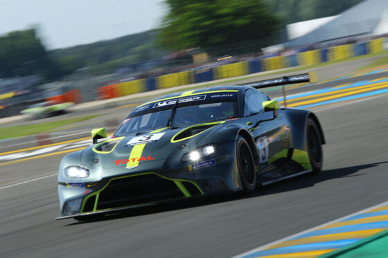 2019 Aston Martin Vantage GT3 (Foto: Aston Martin)