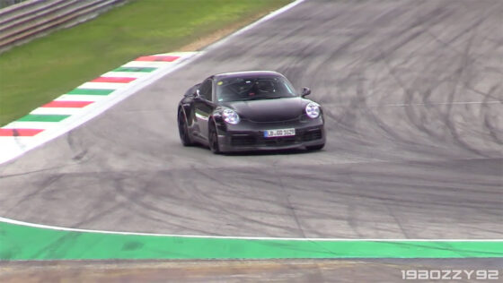 Porsche 992 - Monza (Youtube/19BOZZY92)