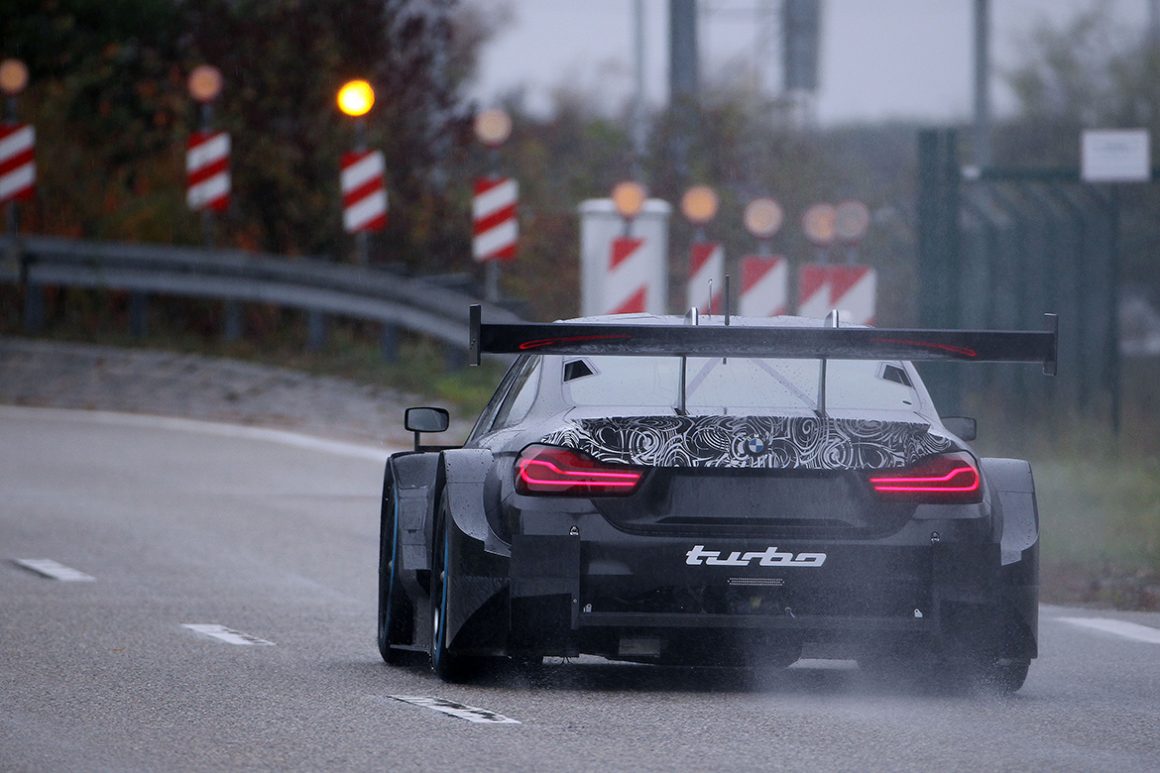 BMW M4 DTM Versuchsträger für Class One Reglement (Foto: BMW)