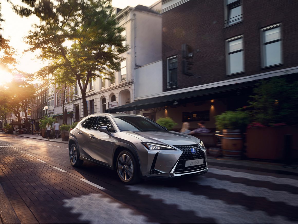 Lexus UX (Foto: Lexus)