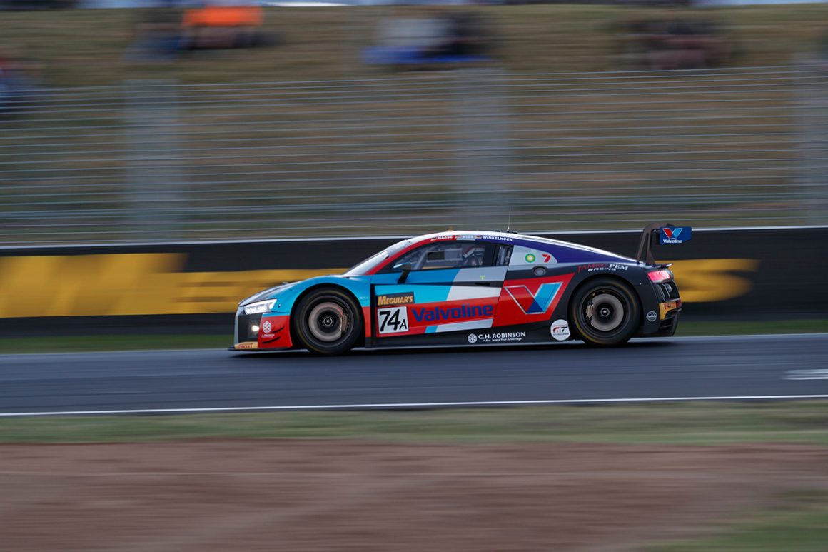 Chris Mies - Audi R8 LMS - 12h Bathurst 2018 (Foto: Audi)