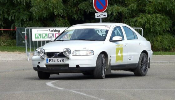 M Sport Volvo S60 Recce Car (Youtube/lweb67)