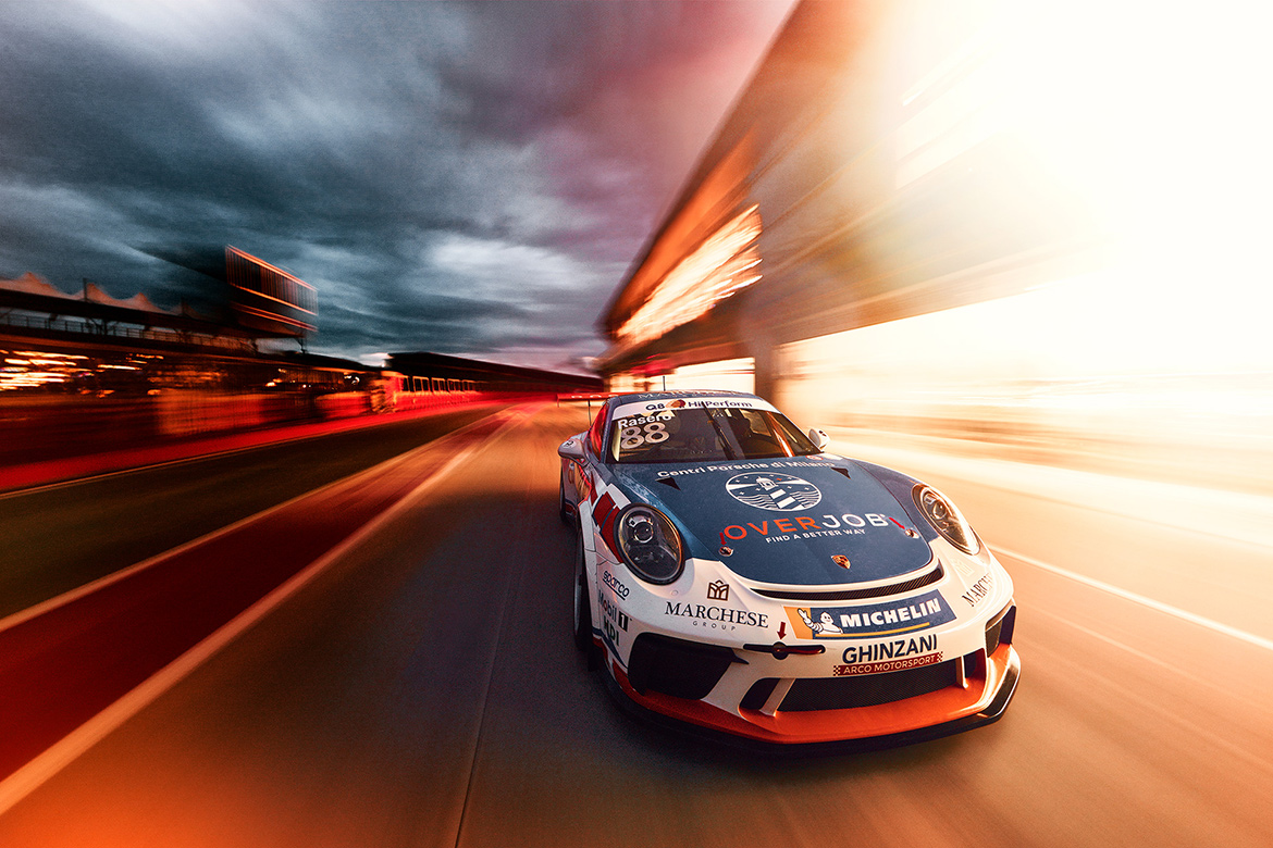 Porsche 911 GT3 Cup (Foto: Luciano Consolini)