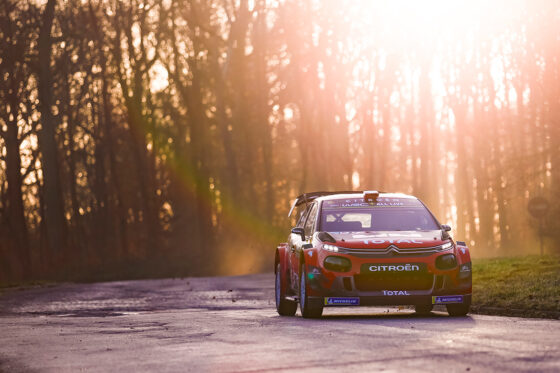 Citroen C3 WRC 2019 (Foto: Citroen)