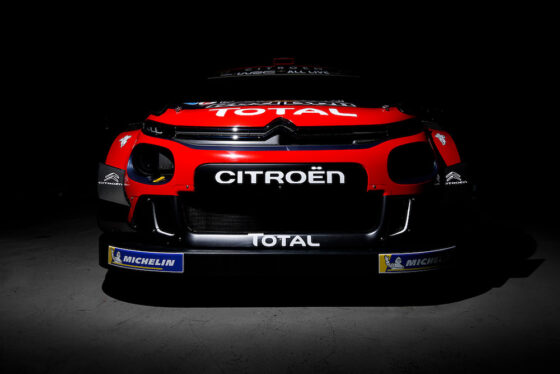 Citroen C3 WRC 2019 (Foto: Citroen)