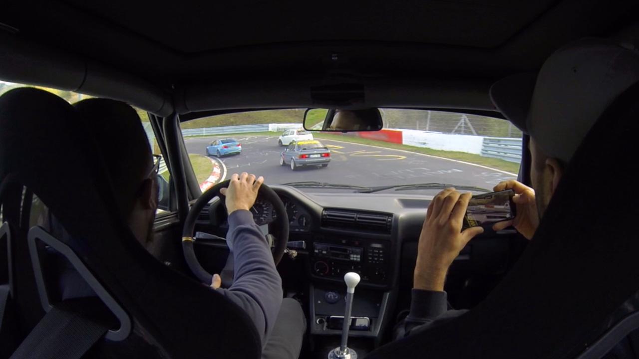 2x BMW E30 auf der Nordschleife