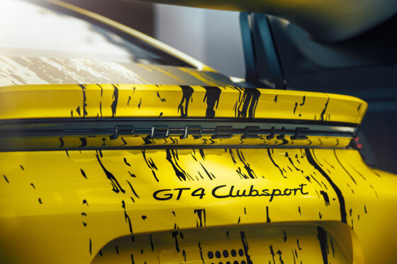 2019 Porsche 718 Cayman Clubsport (Foto: Porsche)