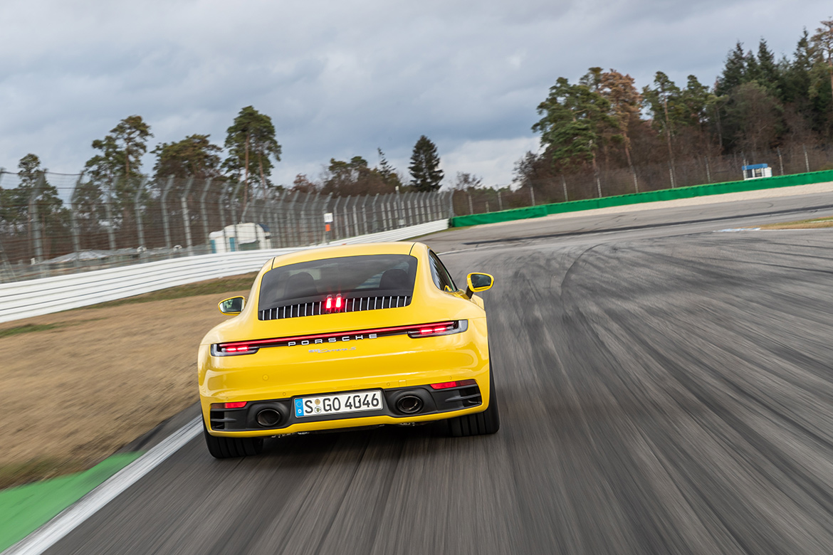 Porsche 911 (992) (Foto: Porsche)