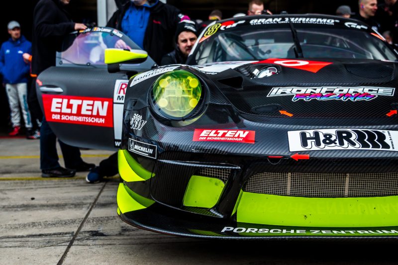 IronForce Porsche 911 GT3 R - VLN 1 2019 (Foto: Christian Frays)