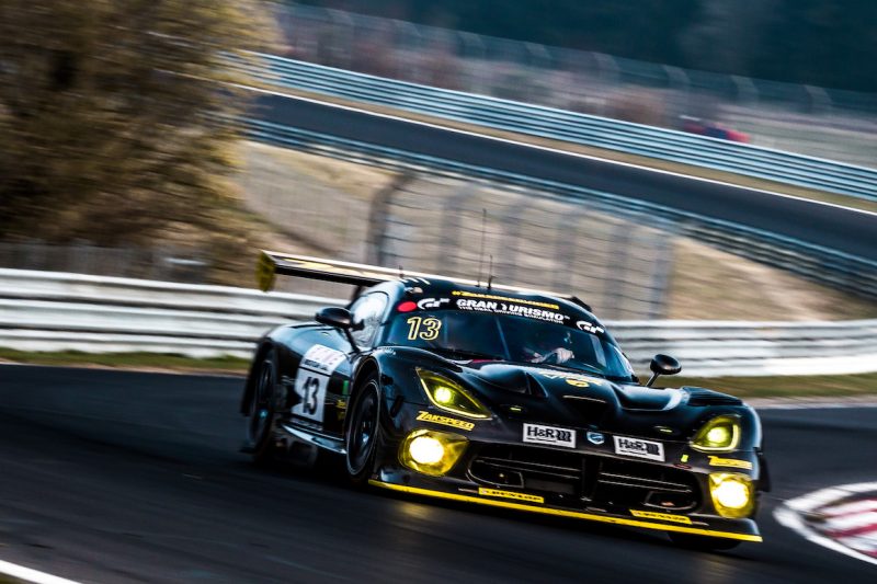 Zakspeed Viper GT3-R - VLN2 2019 (Foto: Christian Frays)