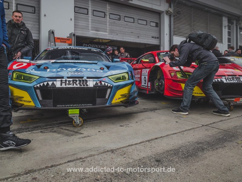 Phoenix Audi R8 LMS - VLN1 2019 (Foto: Robin Laudemann)