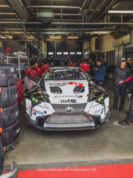 Lexus LC 500 - VLN1 2019 (Foto: Robin Laudemann)