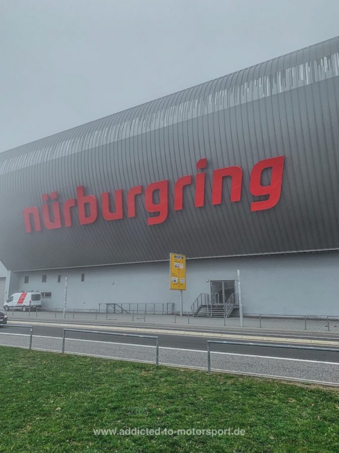 Ankunft am Nürburgring - VLN1 2019 (Foto: Robin Laudemann)