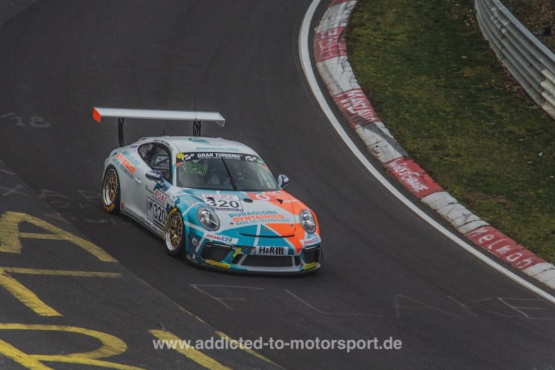 Porsche 911 GT3 Cup (991.2) - VLN1 2019 (Foto: Robin Laudemann)