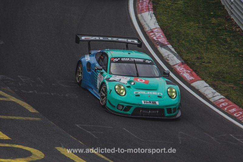 Falken Porsche 911 GT3 R - VLN1 2019 (Foto: Robin Laudemann)