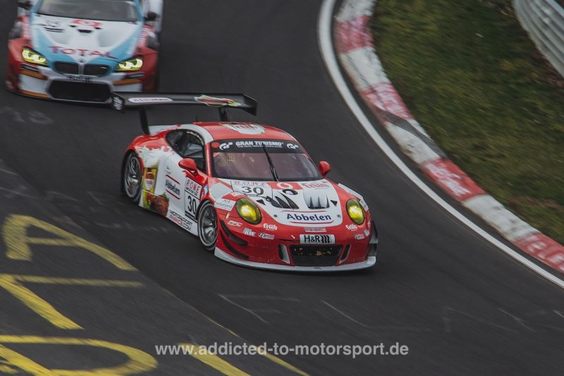 Frikadelli Racing Porsche 911 GT3 R - VLN1 2019 (Foto: Robin Laudemann)