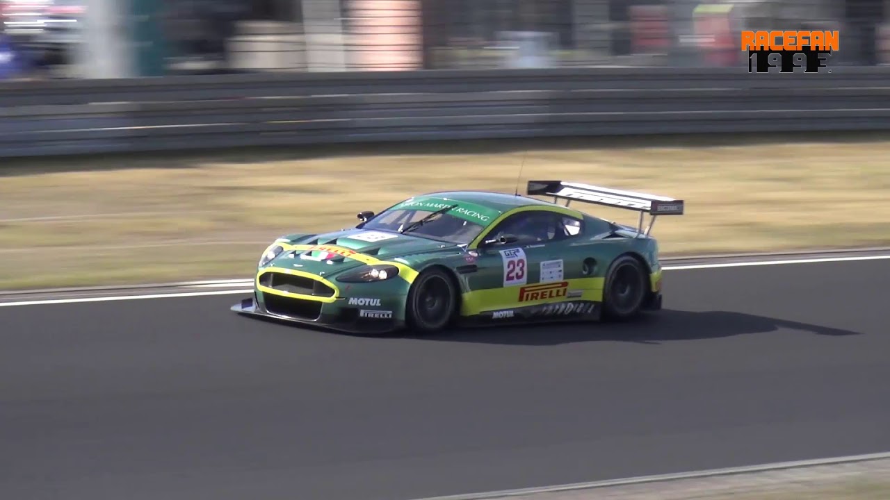 Aston Martin DBR9 GT1 (YT/RACEFAN1993 Sportscar Racing Videos)