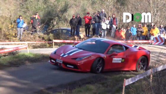 Ferrari 458 Speciale (Foto: YT/D10M)