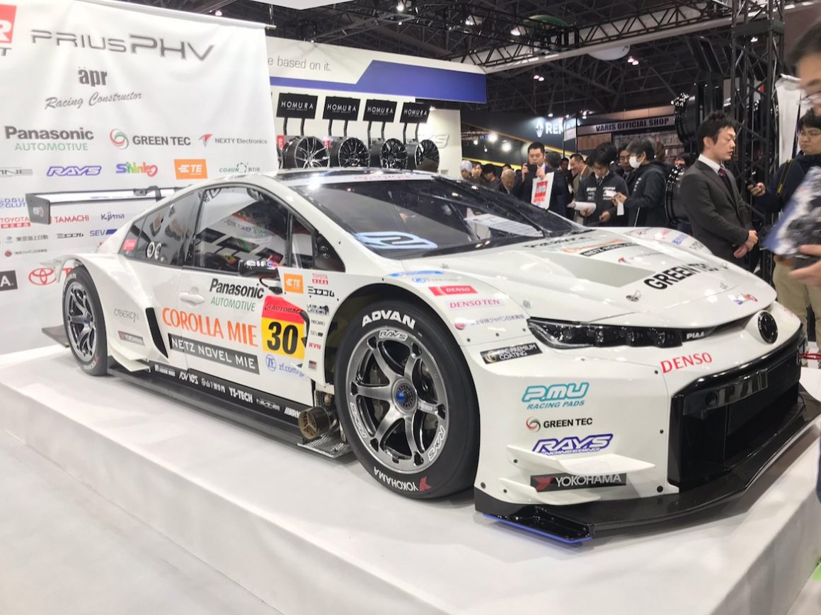 Toyota GR Sport Prius PHV apr GT (Foto: @Takanori_JJ)