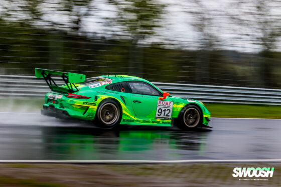Manthey-Porsche 911 GT3 R - VLN3 2019 (Foto: SWOOSH Motorsport Communications)