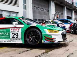 Land Motorsport Audi R8 LMS - VLN2 2019 (Foto: Christian Frays)