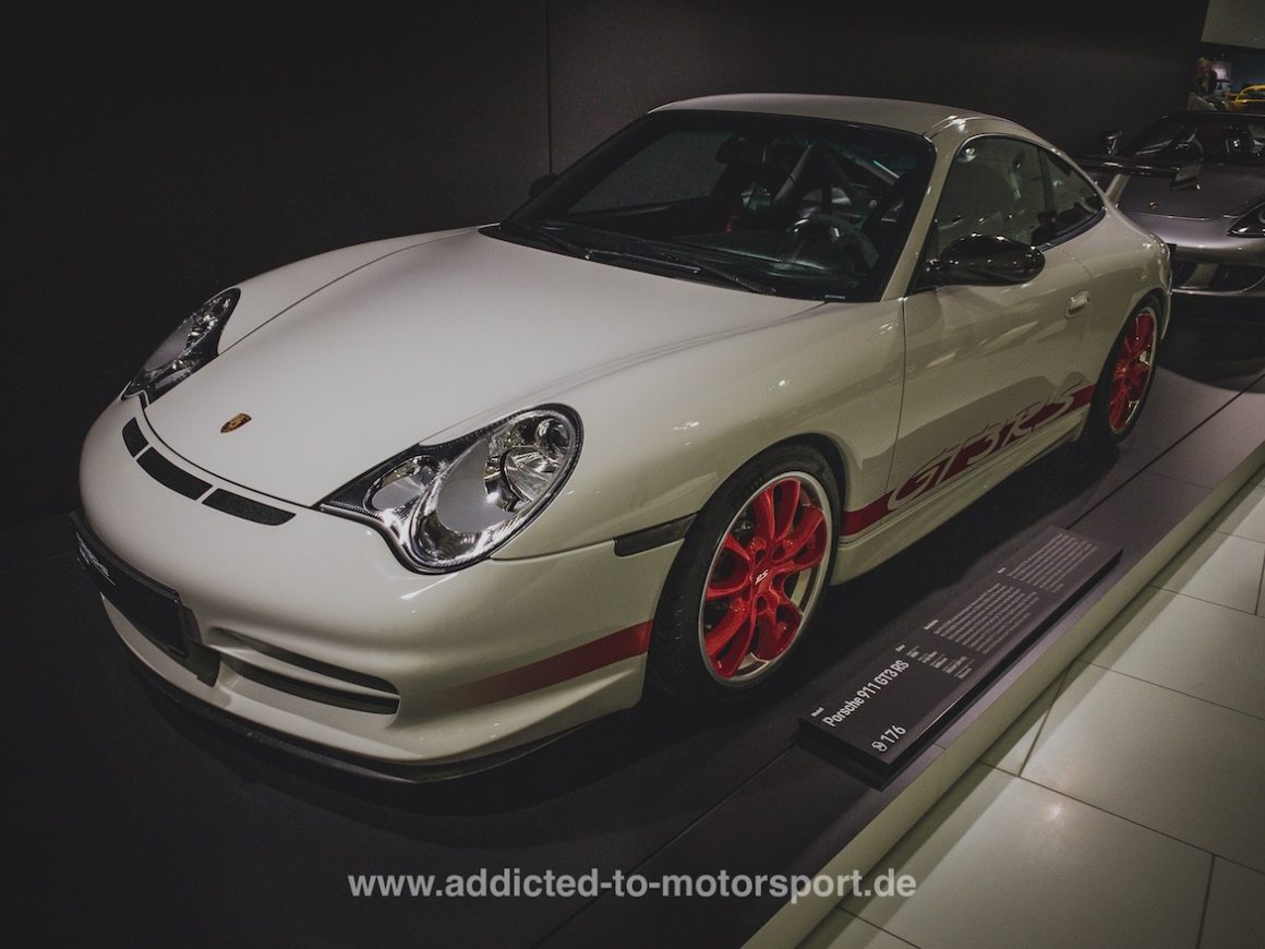 Porsche 911 GT3 RS (996)