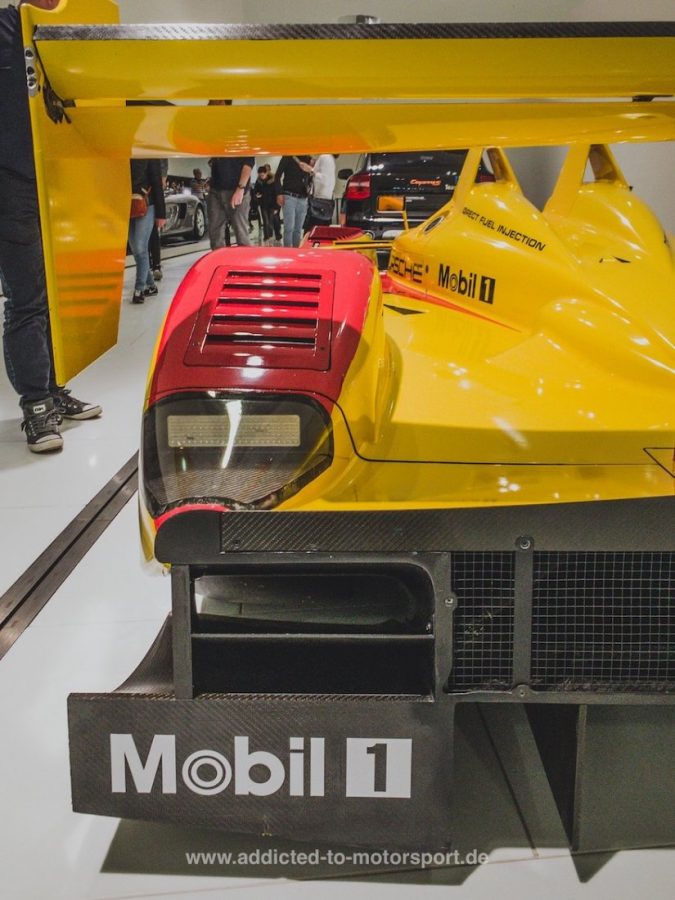 Porsche RS Spyder LMP2