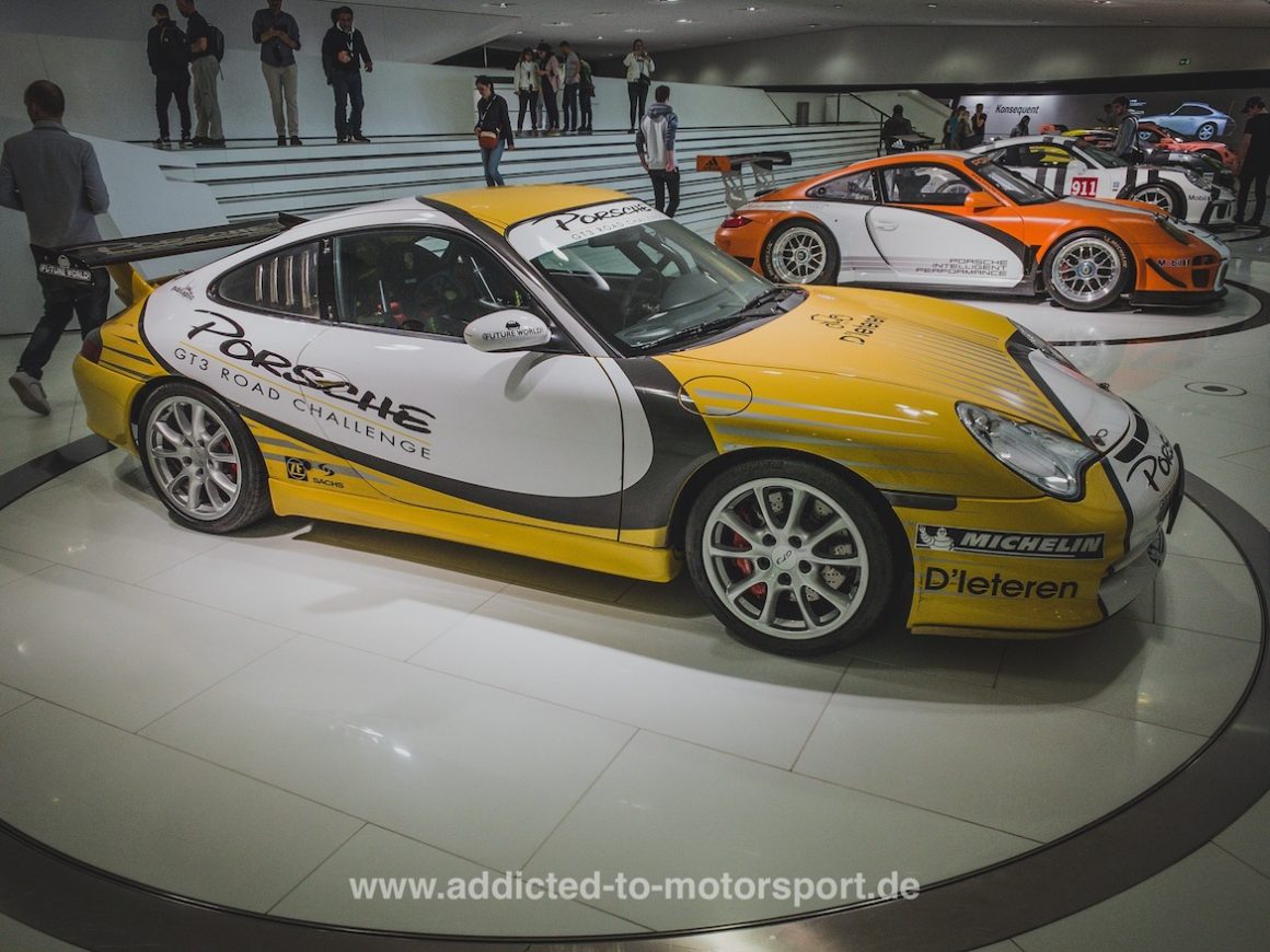 Porsche 911 GT3 (996) Road Challenge