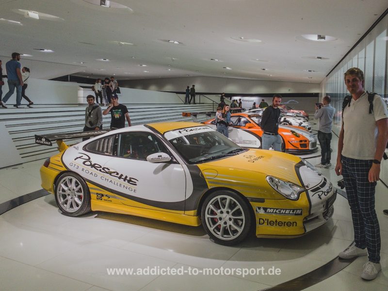 Porsche 911 GT3 (996) Road Challenge