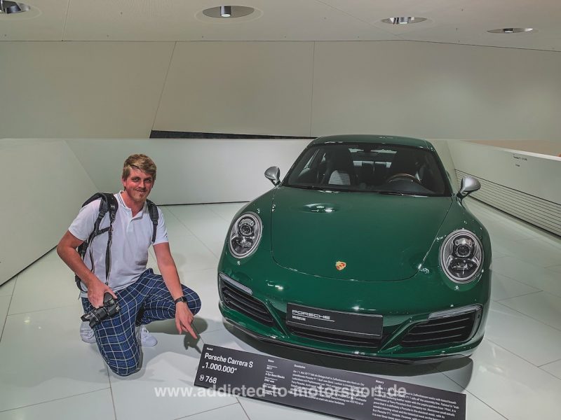 Der einemillionste Porsche 911