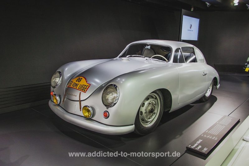 Porsche 356 SL Coupe