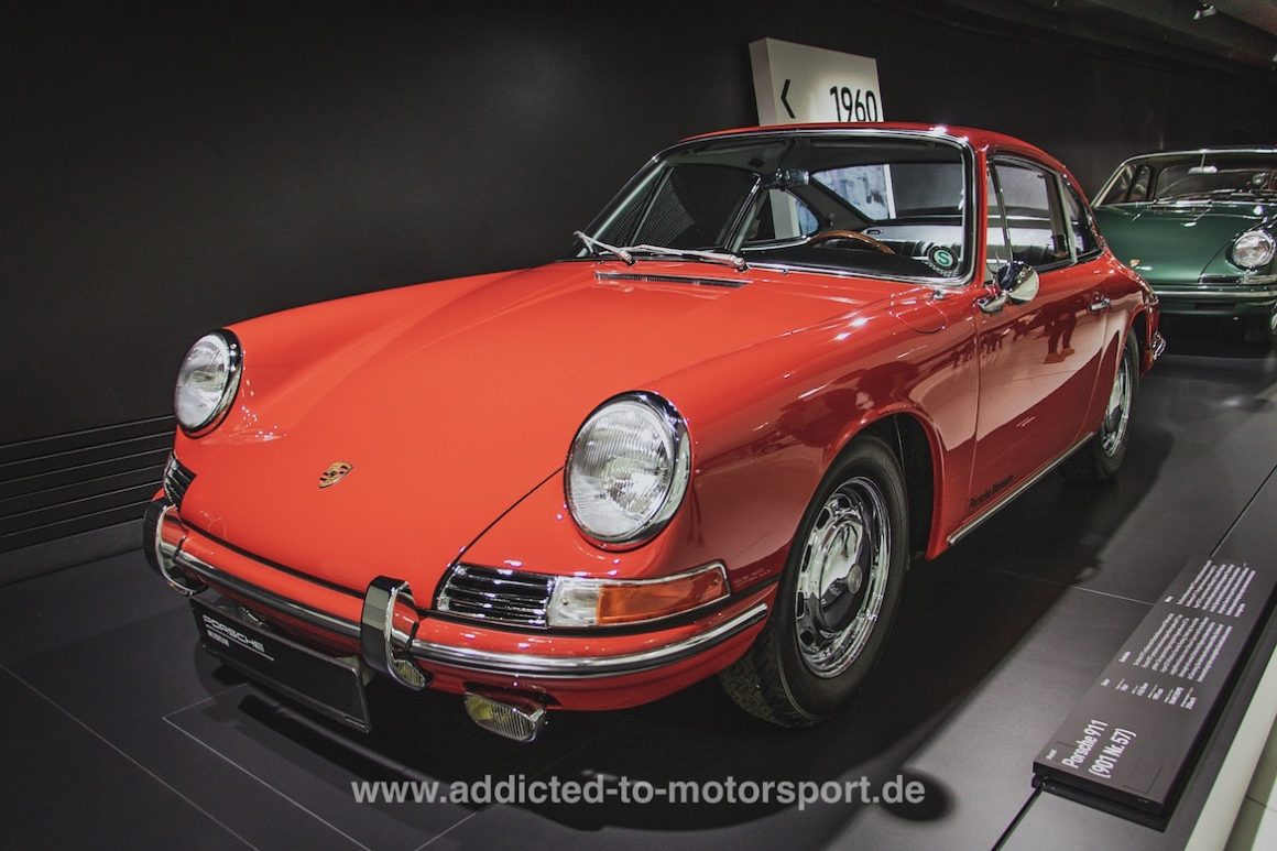 Porsche 911 - Scheunenfund