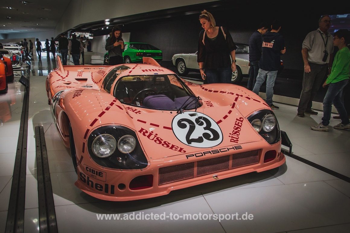 Porsche 917 LH im traditionellen Sau-Look