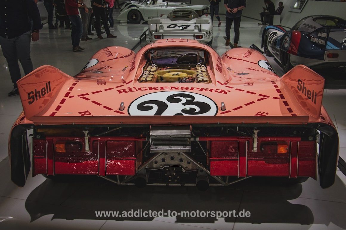 Porsche 917 LH im traditionellen Sau-Look