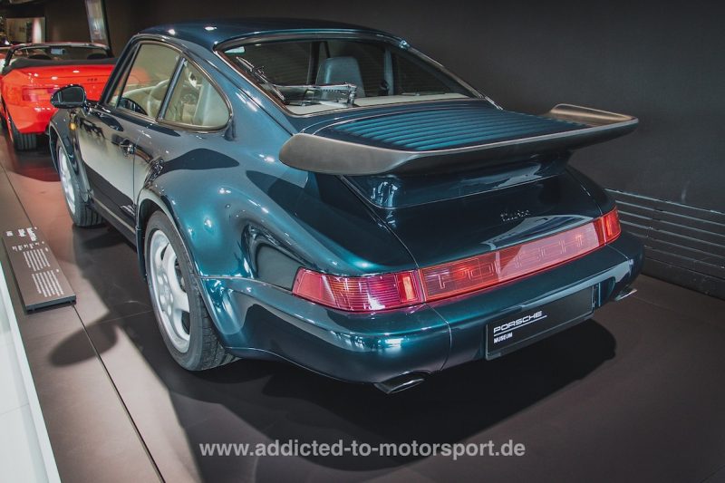 Porsche 911 Turbo - Leider kommt die Farbe auf dem Foto nicht so gut rüber