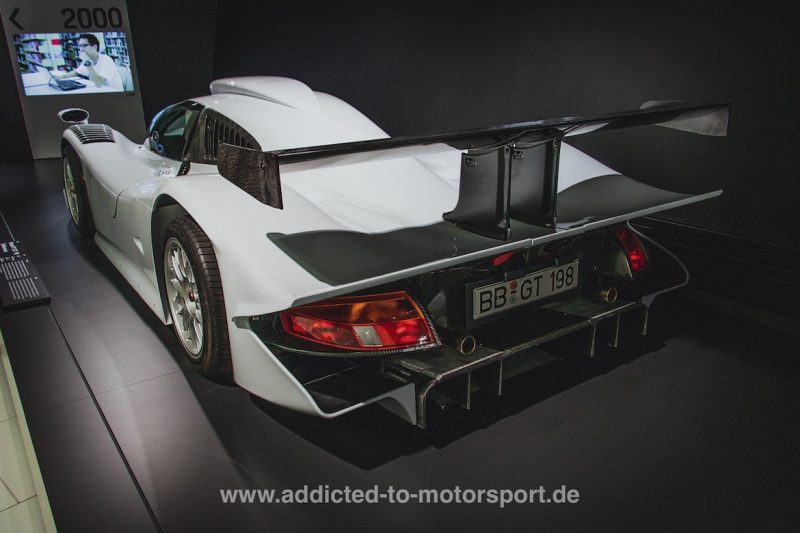 Porsche 911 GT1 - Straßenzugelassenes Homologationsmodell