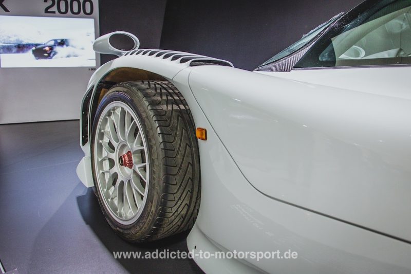 Porsche 911 GT1 - Straßenzugelassenes Homologationsmodell