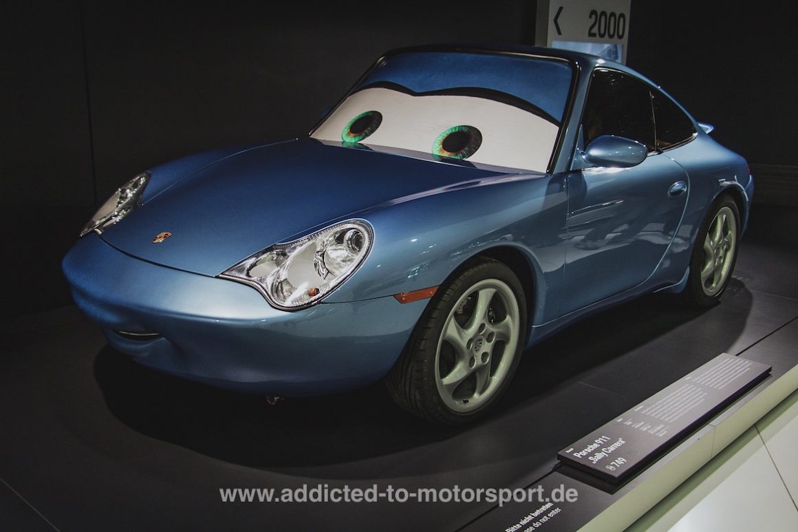 Porsche 911 aus dem Disney Film "Cars"