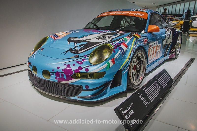 Porsche 911 GT3 RSR (997)