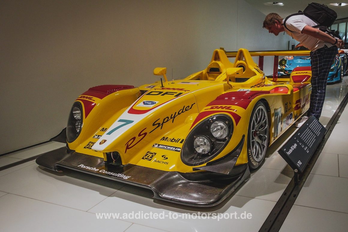 Porsche RS Spyder LMP2