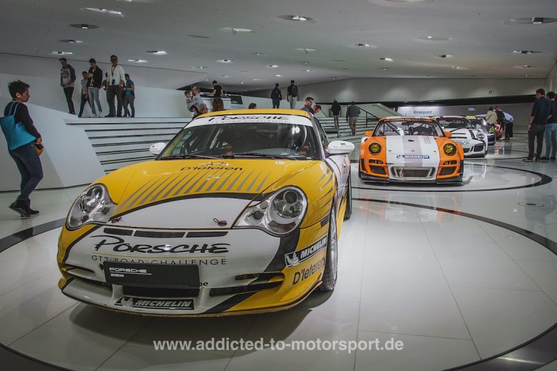 Porsche 911 GT3 (996) Road Challenge und Porsche 911 GT3 R Hybrid (997)