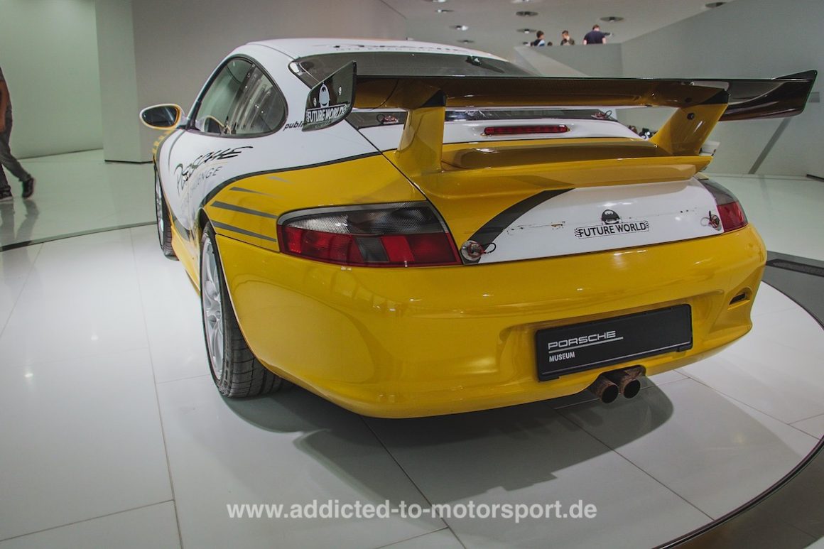 Porsche 911 GT3 (996) Road Challenge